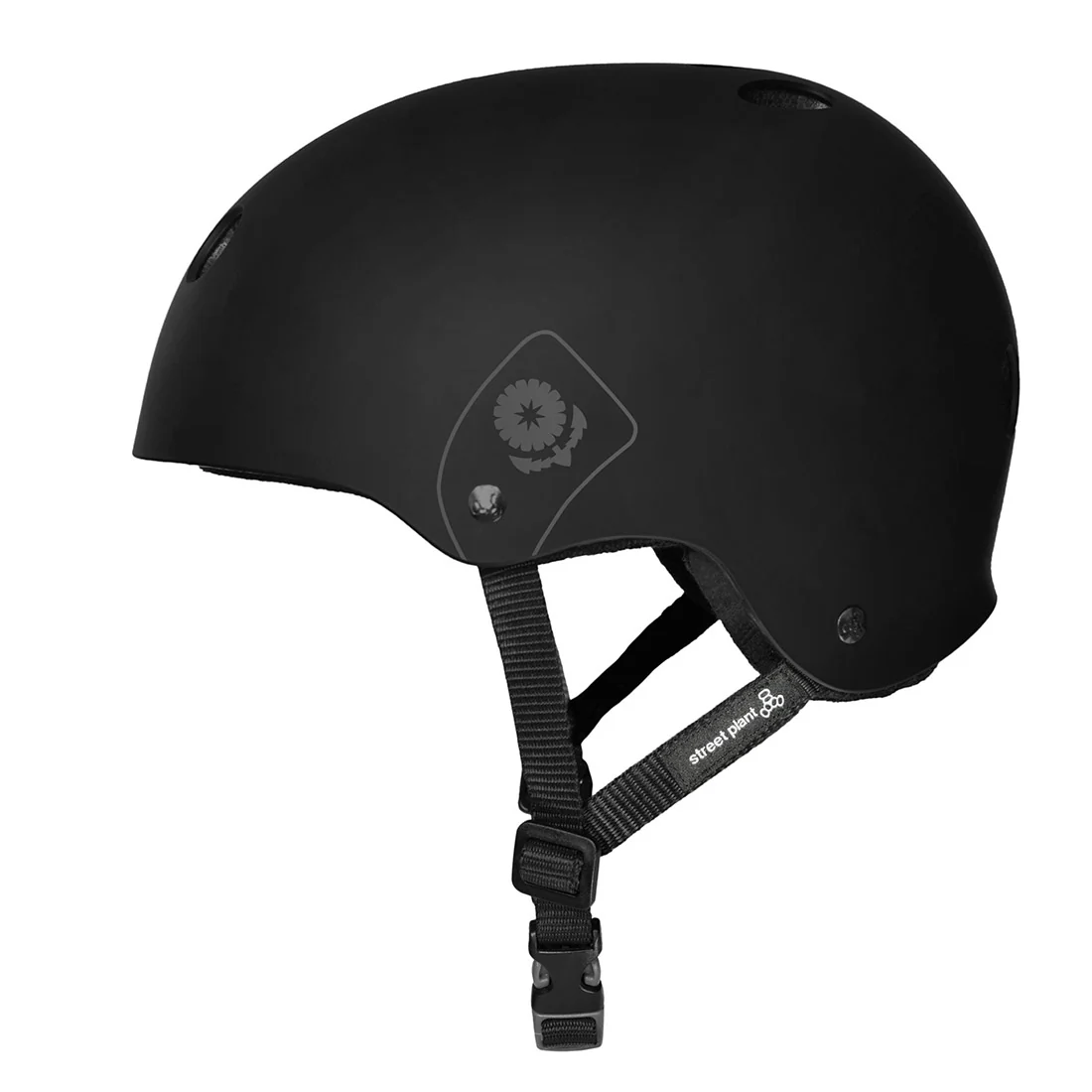 Triple 8 THE Cert SS Helmet - Street Plant - Image 2