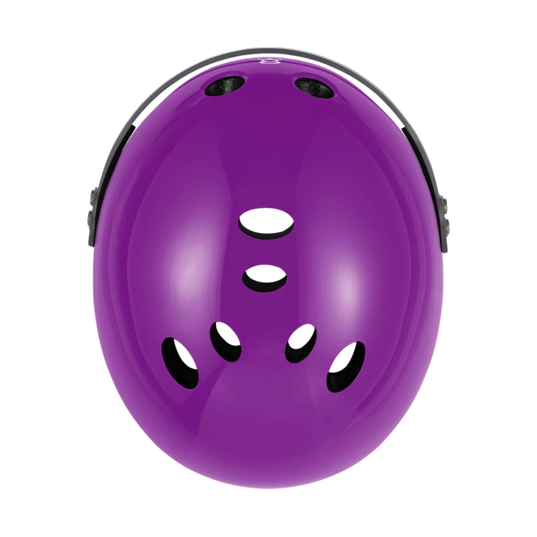 Triple 8 THE Cert SS Visor Helmet - Purple Gloss - Image 3