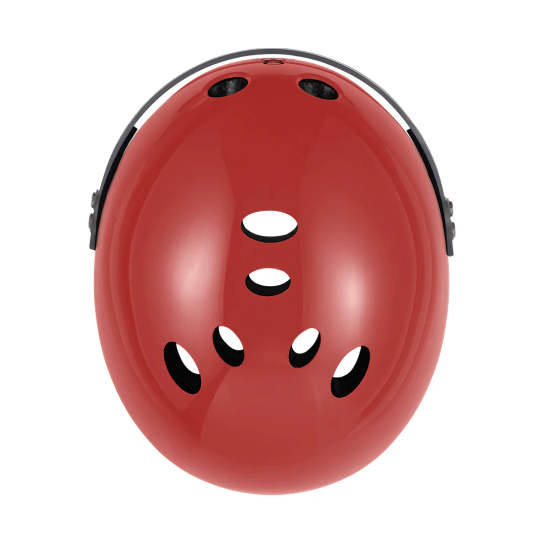 Triple 8 THE Cert SS Visor Helmet - Scarlet Red Gloss - Image 3
