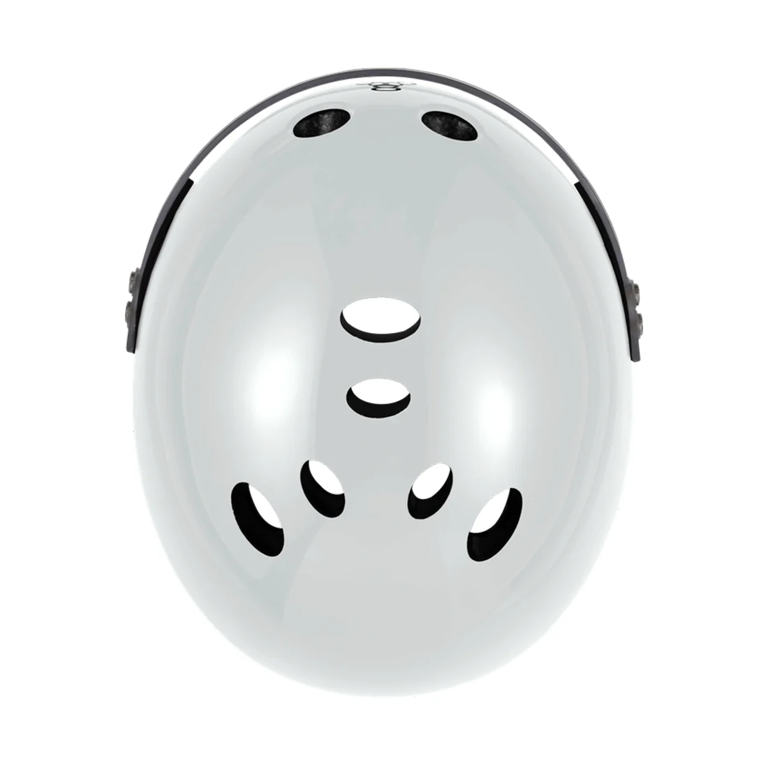 Triple 8 THE Cert SS Visor Helmet - White Gloss - Image 3