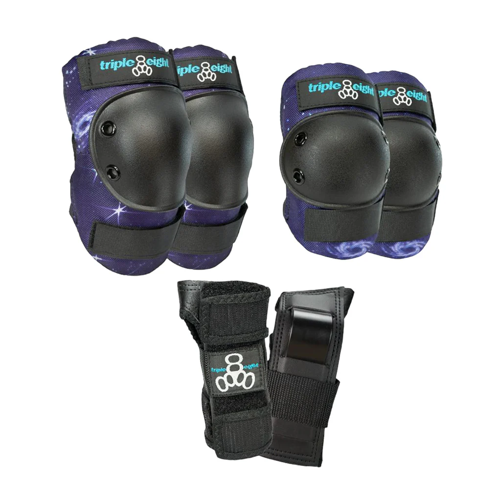 Triple 8 Saver Series Tri-Pack - Galaxy - Junior - Image 2