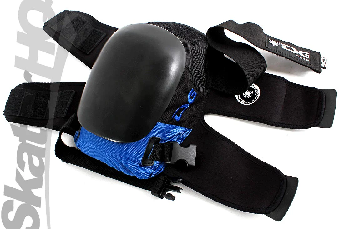 TSG Kneepad Force 3 Blk/Blu XL - Image 3