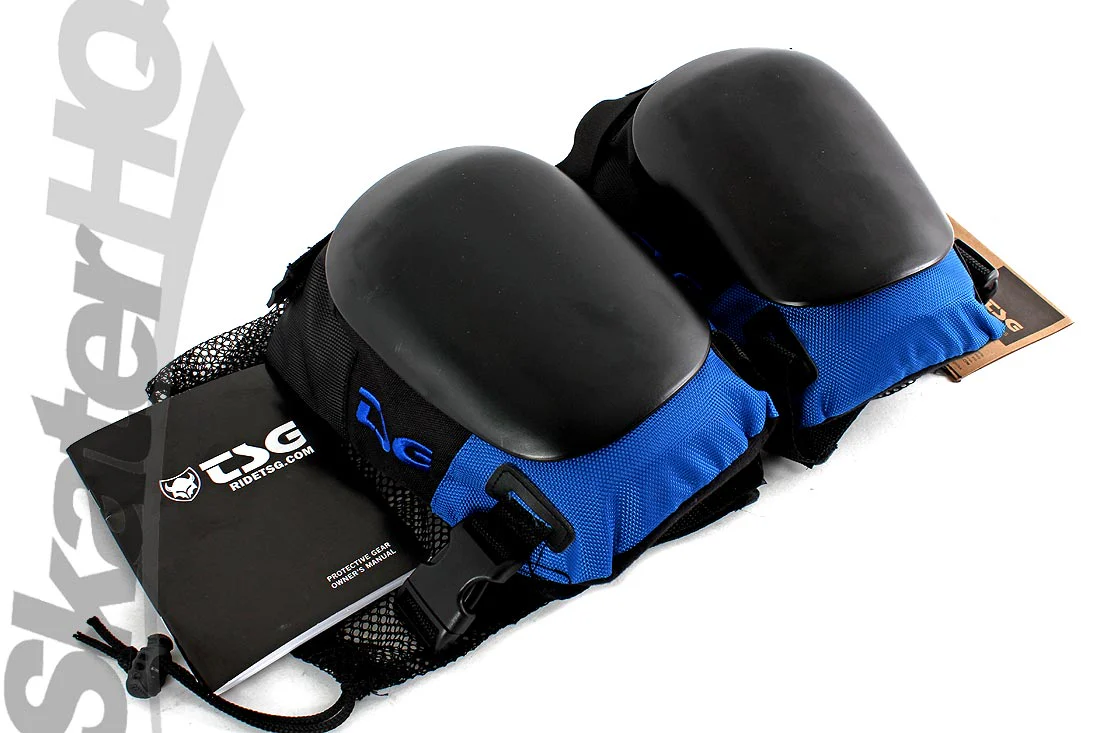 TSG Kneepad Force 3 Blk/Blu XL - Image 5