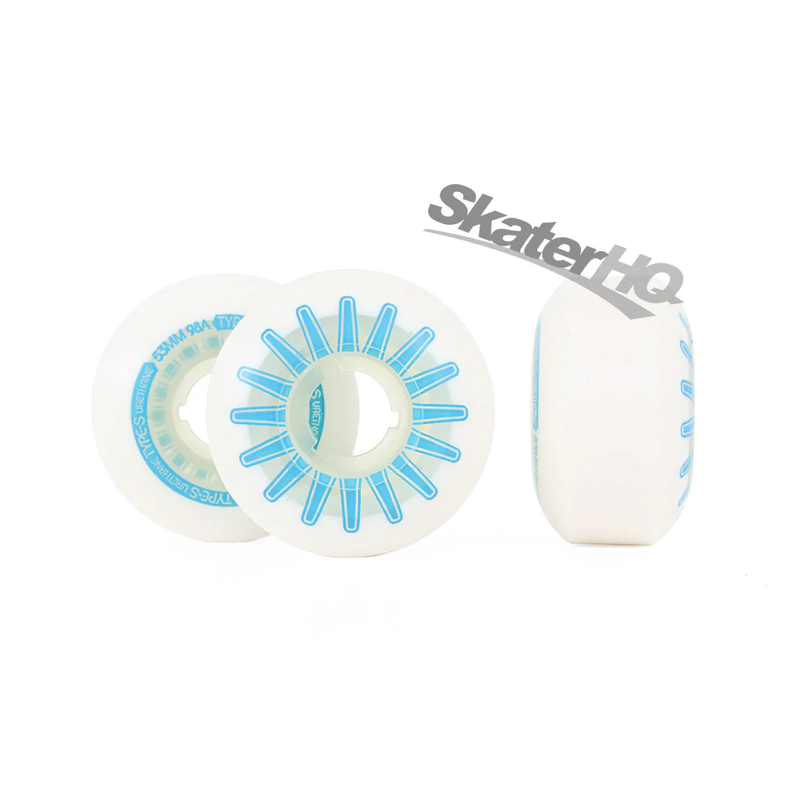 Type-S Oddline 53mm 98a 4pk - White/Blue