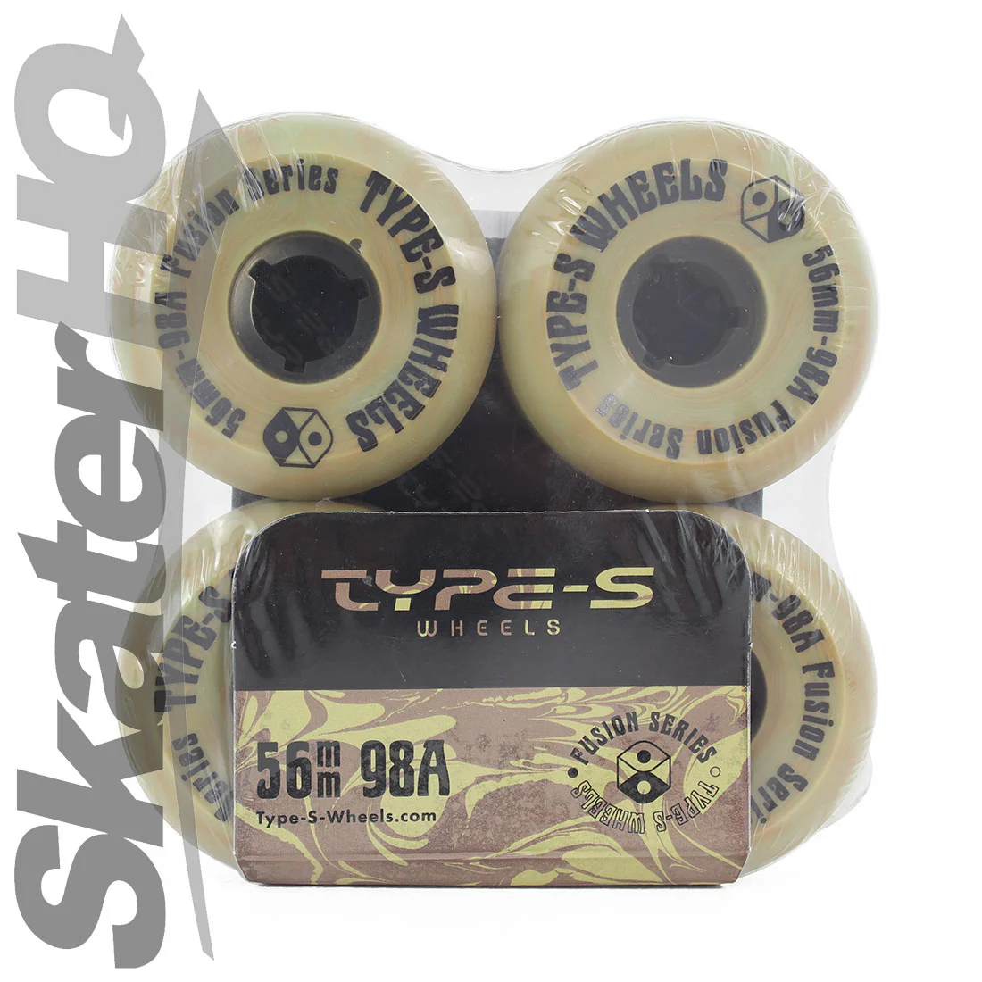 Type-S Fusion 56mm 98a 4pk - Camo Green - Image 2