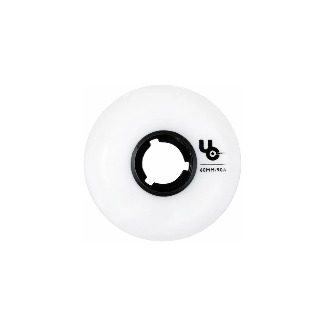 UC Team 60mm 90a 4pk - White