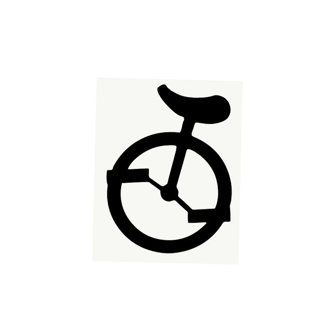 UDC Logo 4inch Sticker - Black