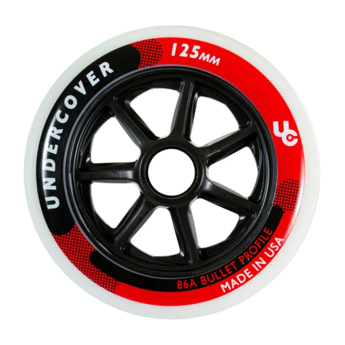 UC Team 125mm 86a SINGLE - Natural/Black