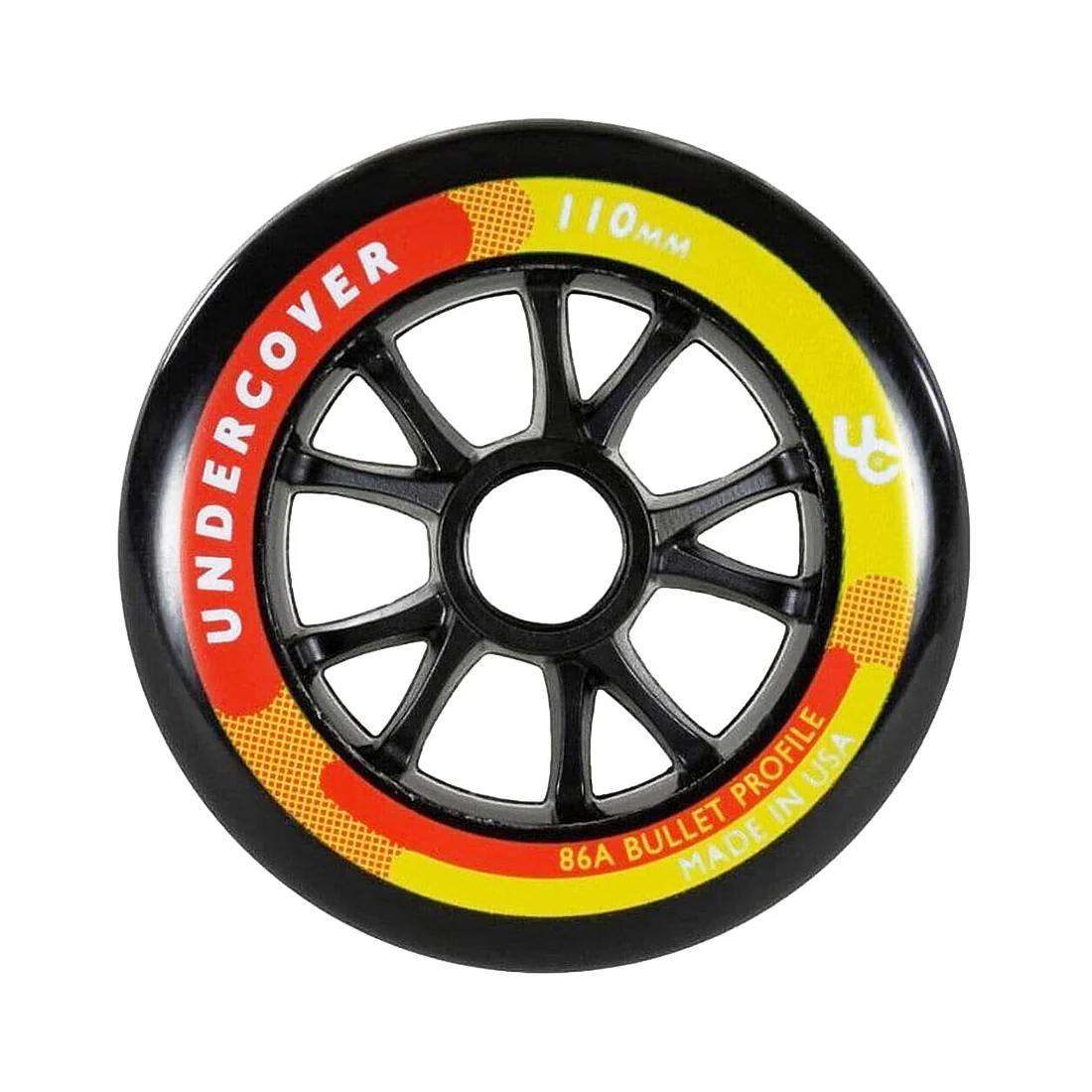 UC Team 110mm 86a SINGLE - Black