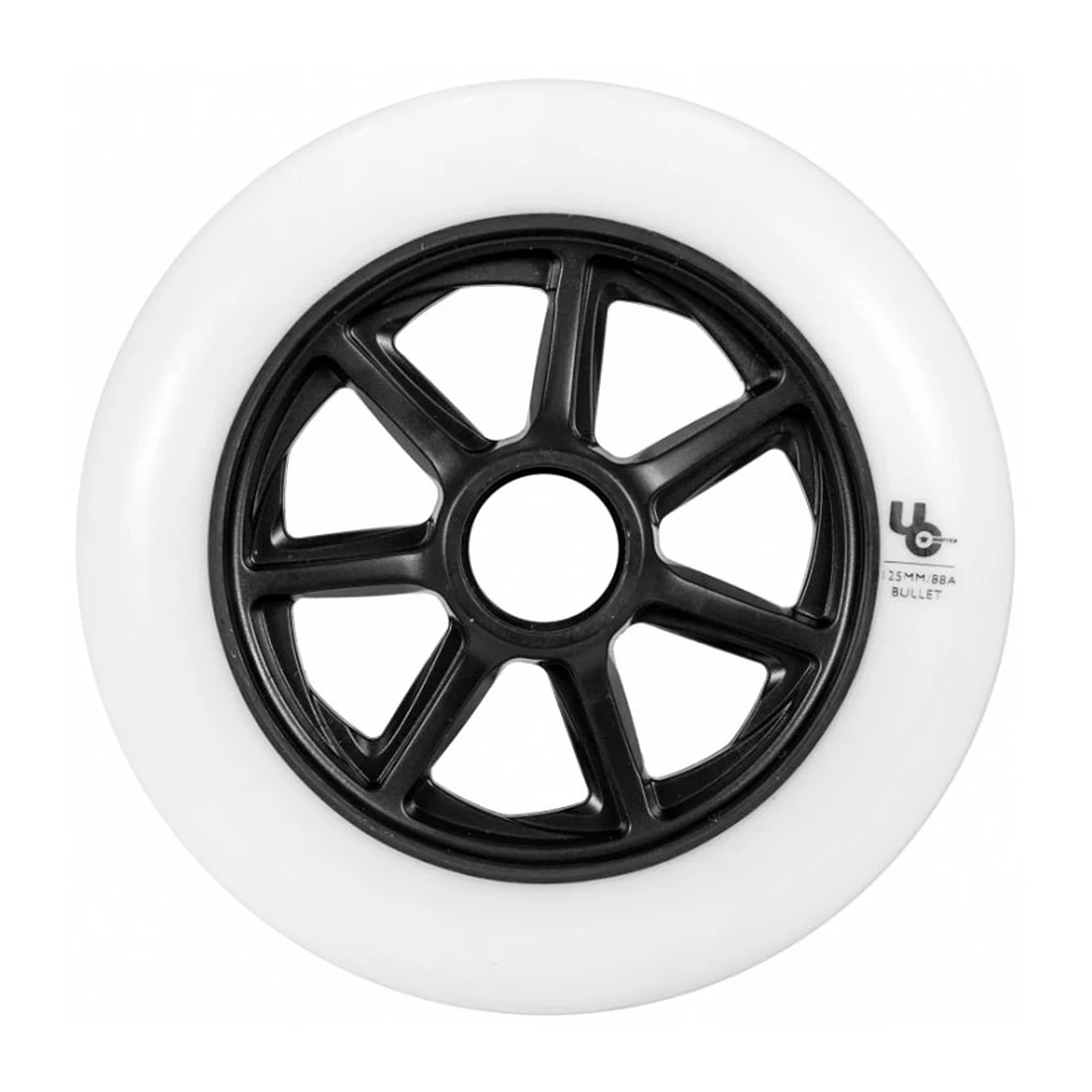 UC Team 125mm 88a SINGLE - White