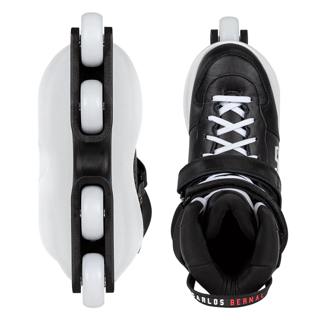 USD Carbon Free Carlos Bernal II Skates - Black - Image 4