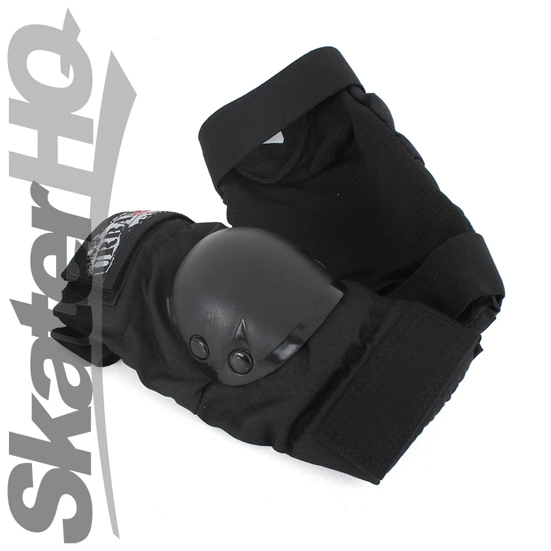 Urban Skater Knee/Elbow Black - Junior - Image 2