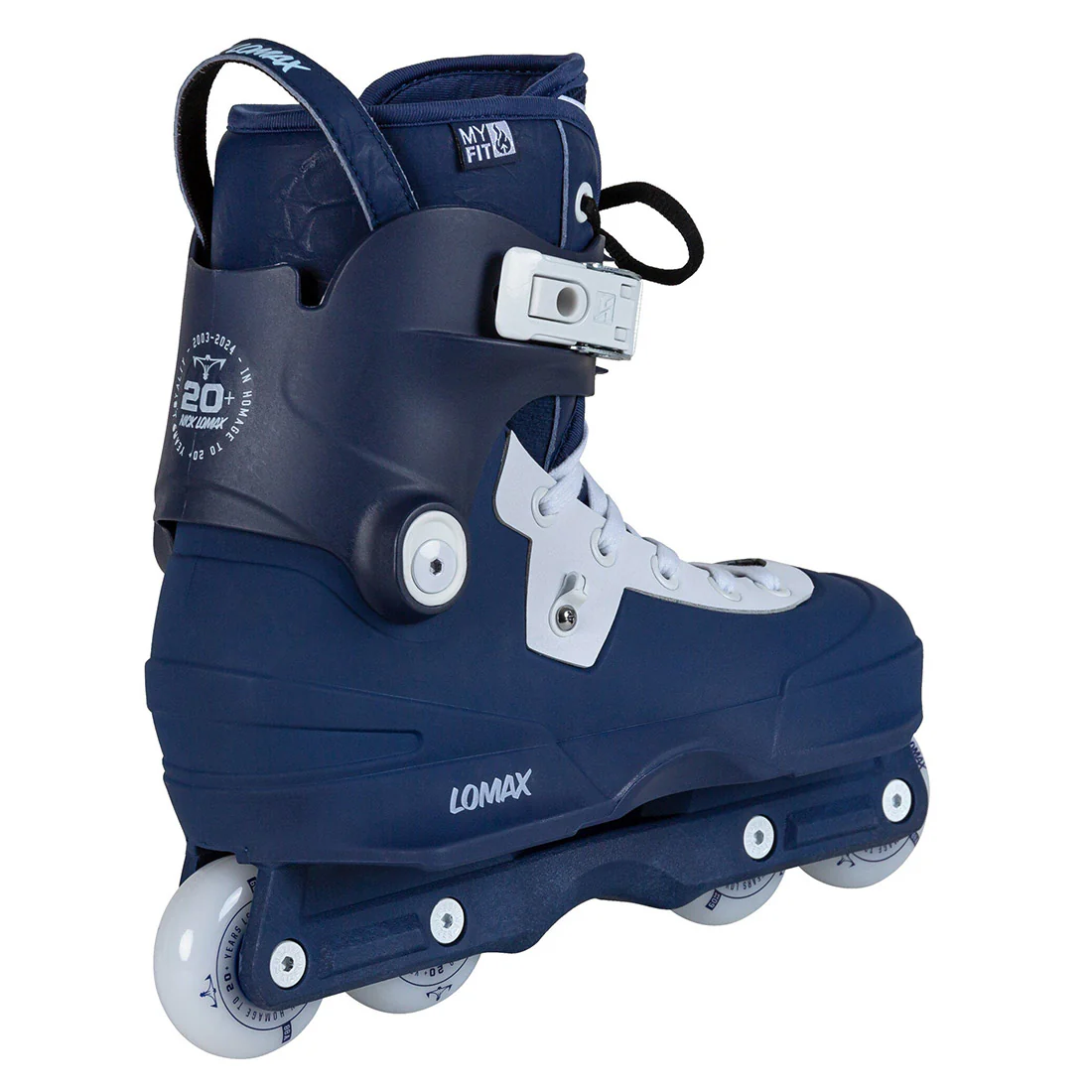 USD Aeon 60 Lomax PRO II Skate - Navy Blue - Image 2