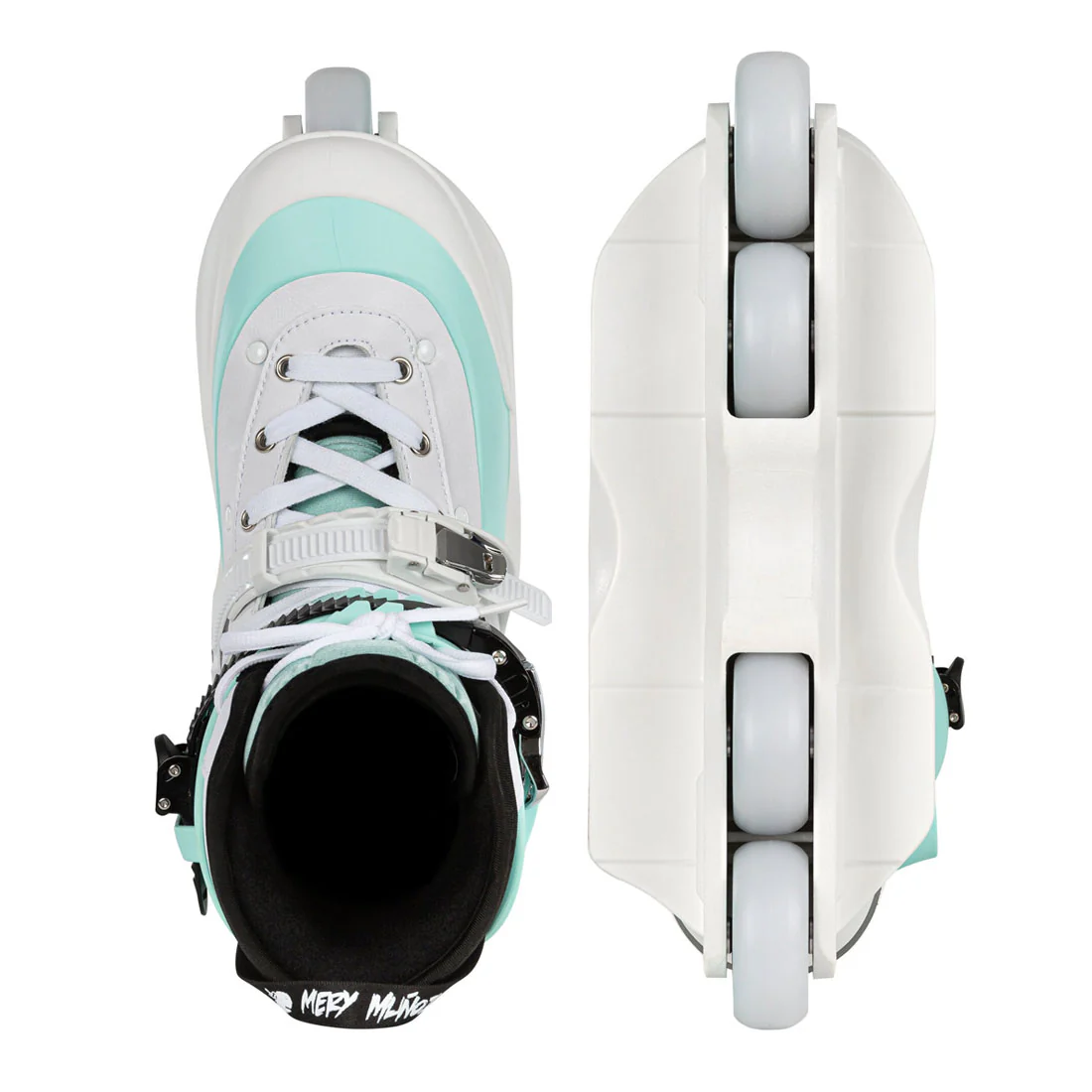 USD Aeon 60 Mery Munoz Pro Skate - Aqua - Image 3