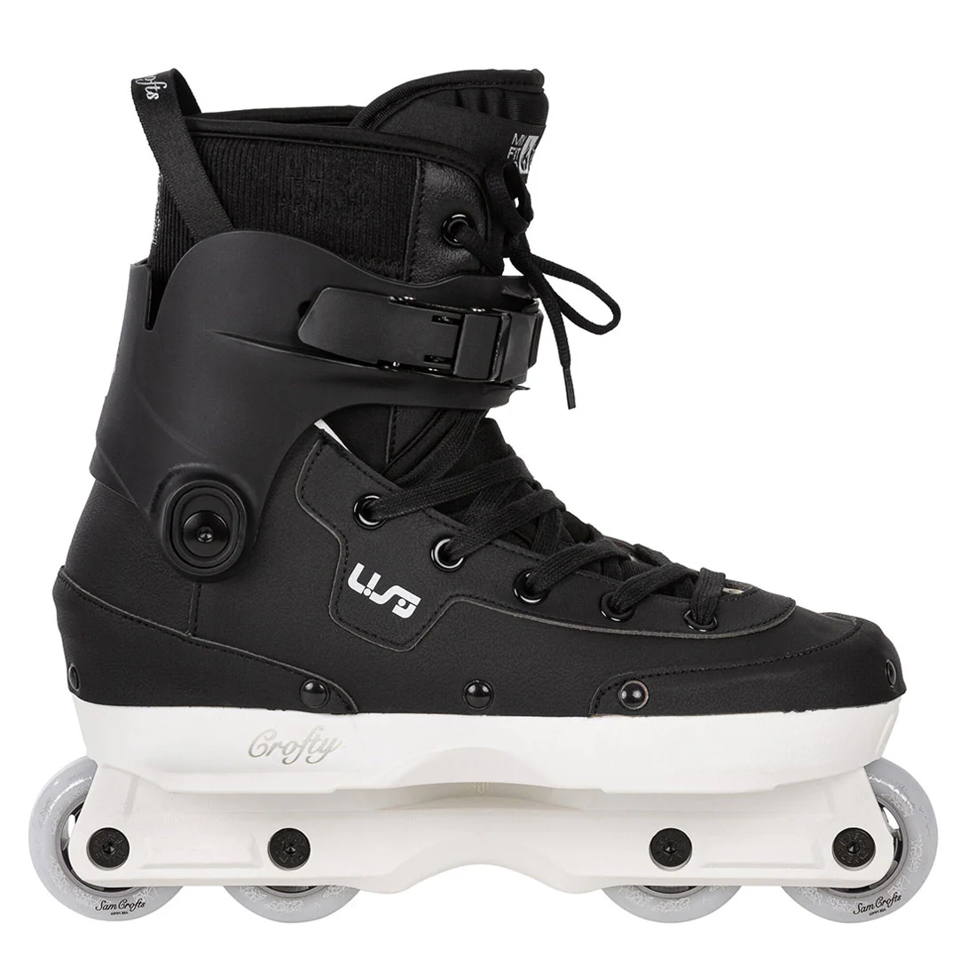 USD Aeon 60 Sam Crofts Pro II Skate - Black