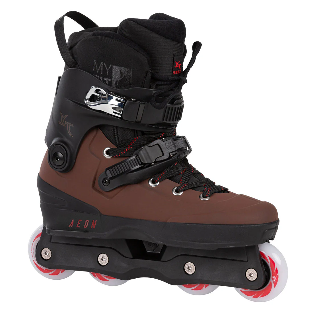 USD Aeon 68 Takeshi Pro Skate - Brown - Image 2