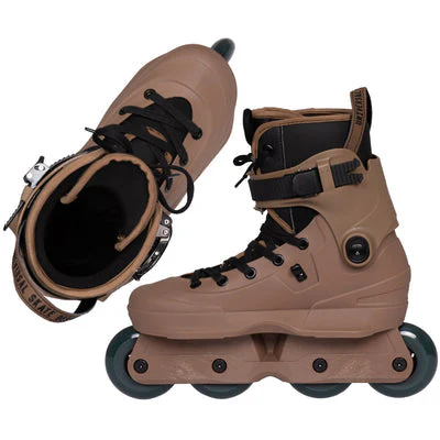 USD Aeon 80 Sand Aggressive Inline Skates - Image 5