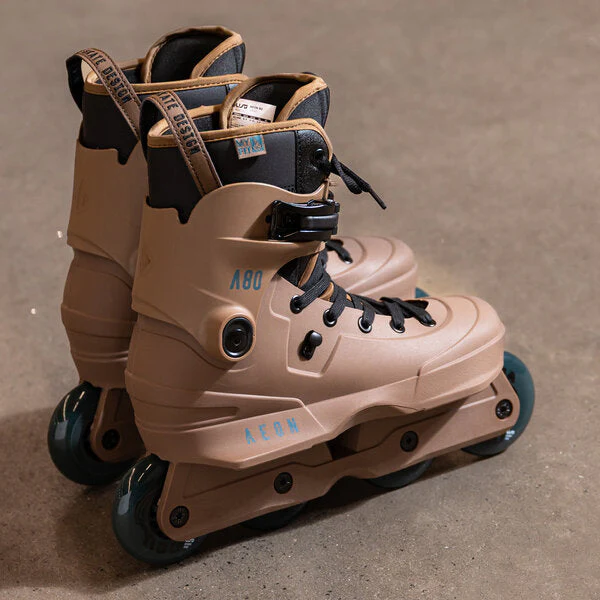 USD Aeon 80 Sand Aggressive Inline Skates - Image 8
