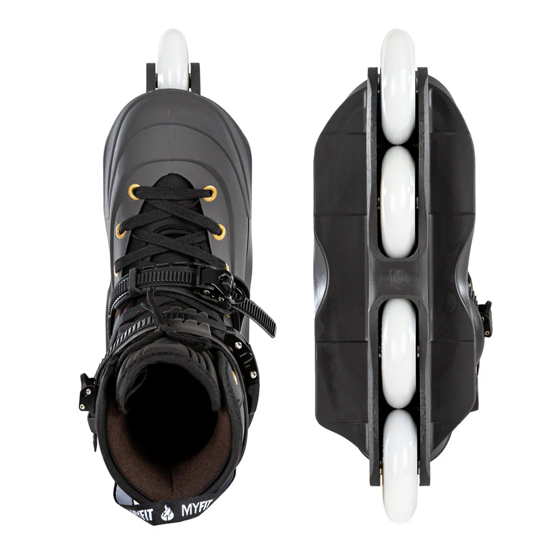 USD Aeon 80 Team Skate - Grey - Image 3