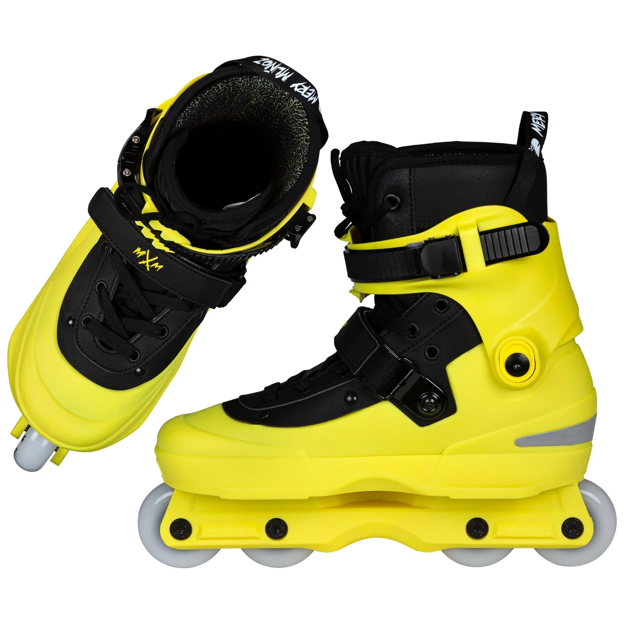 USD Aeon Mery Munoz II Pro 60 Agressive Inline Skates - Image 4