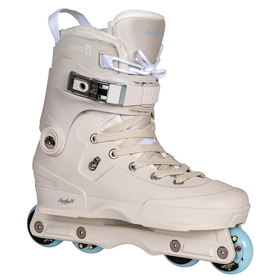 USD Aeon Sam Crofts IV Pro Skate - Cream - Image 2