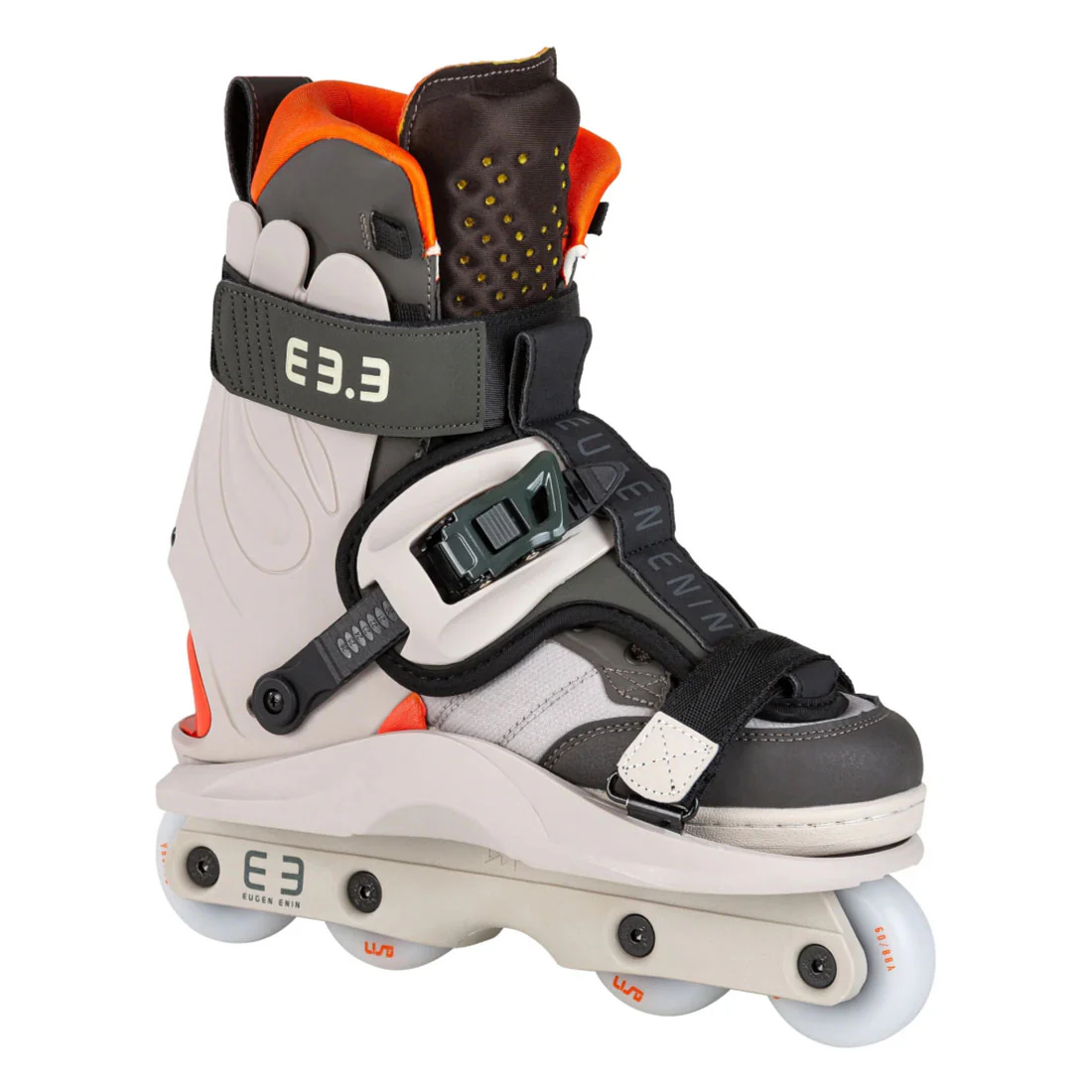 USD Shadow Eugen Enin Pro III Skate - White/Orange - Image 2