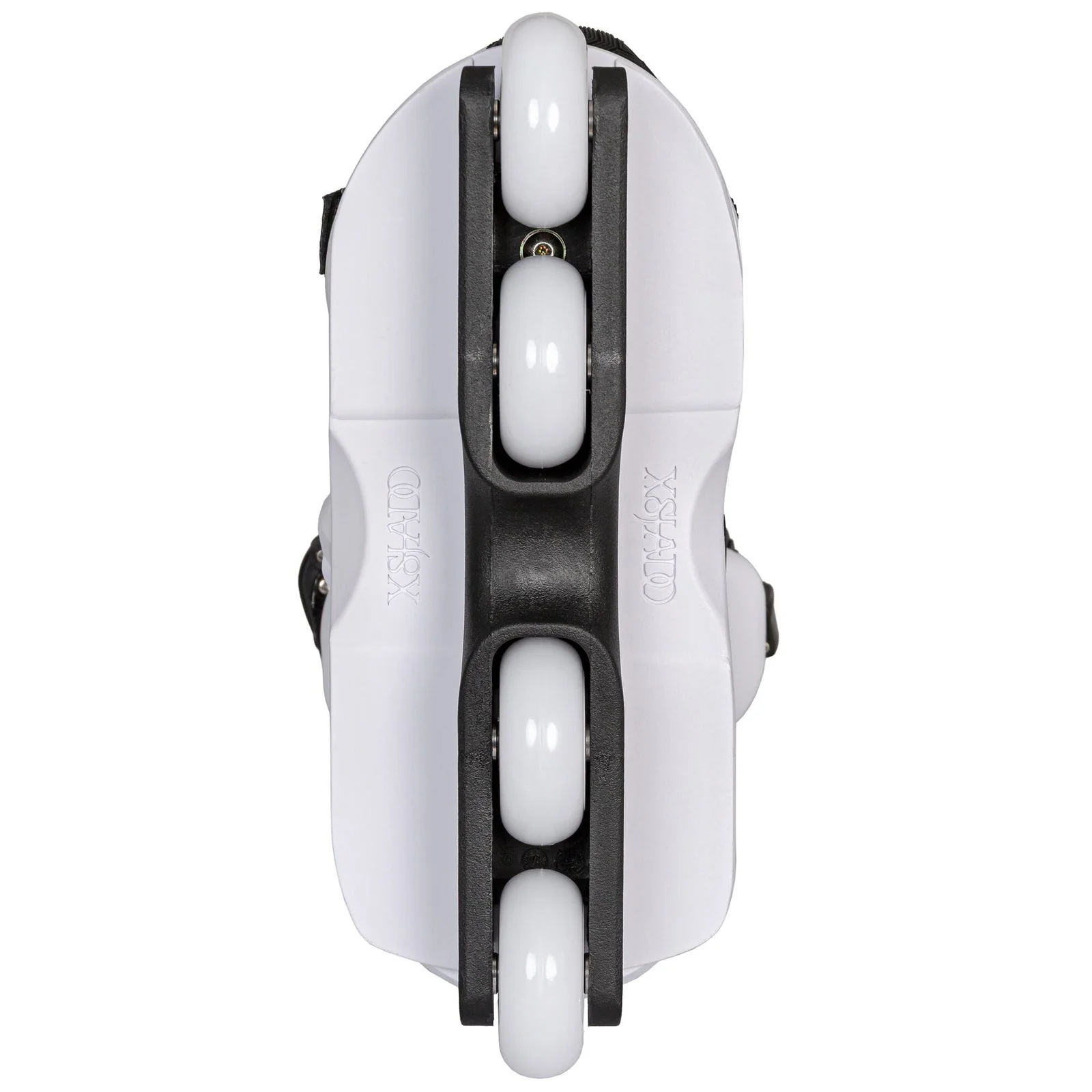 USD Shadow Team White Aggressive Inline Skates - Image 5