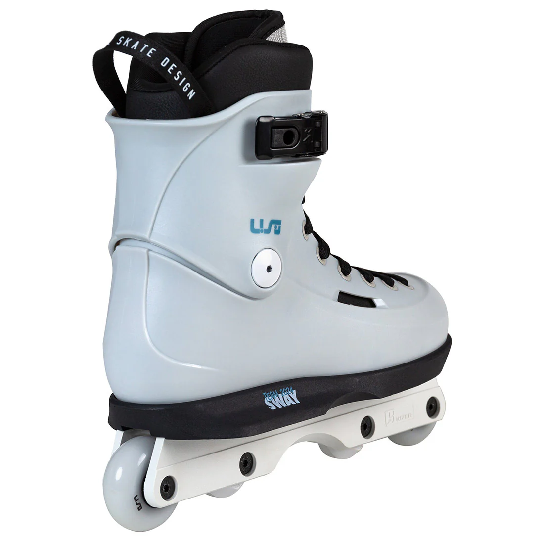USD Sway 58 XXIV Skate - Grey/Black - Image 3