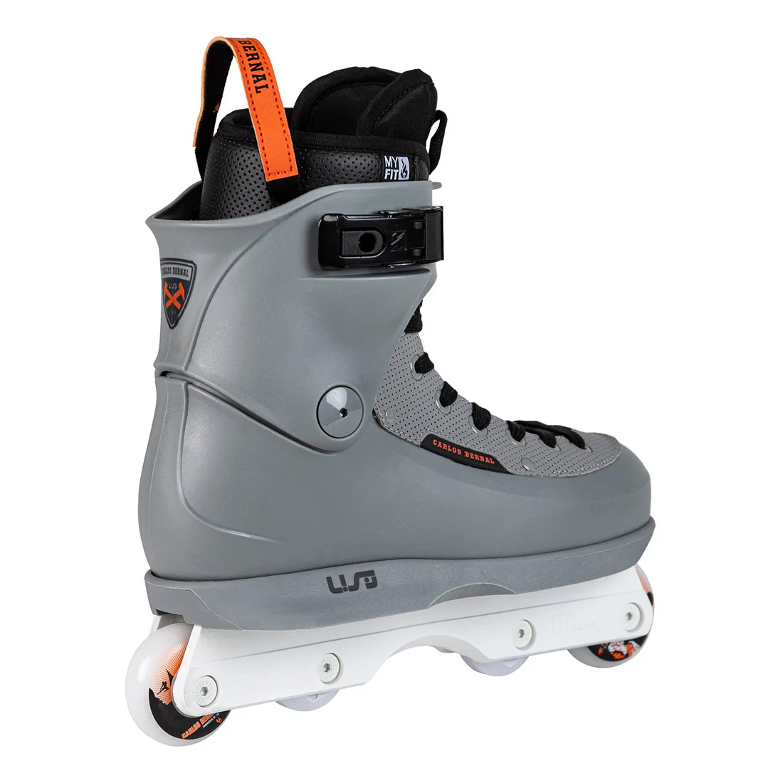 USD Sway Carlos Bernal II Skate - Grey - Image 3