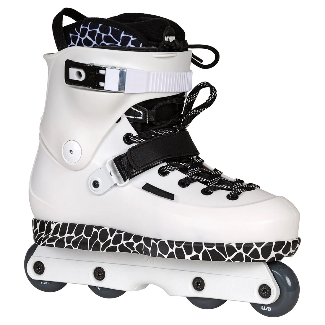 USD Sway Farmer Pro Skate - White/Black - Image 2