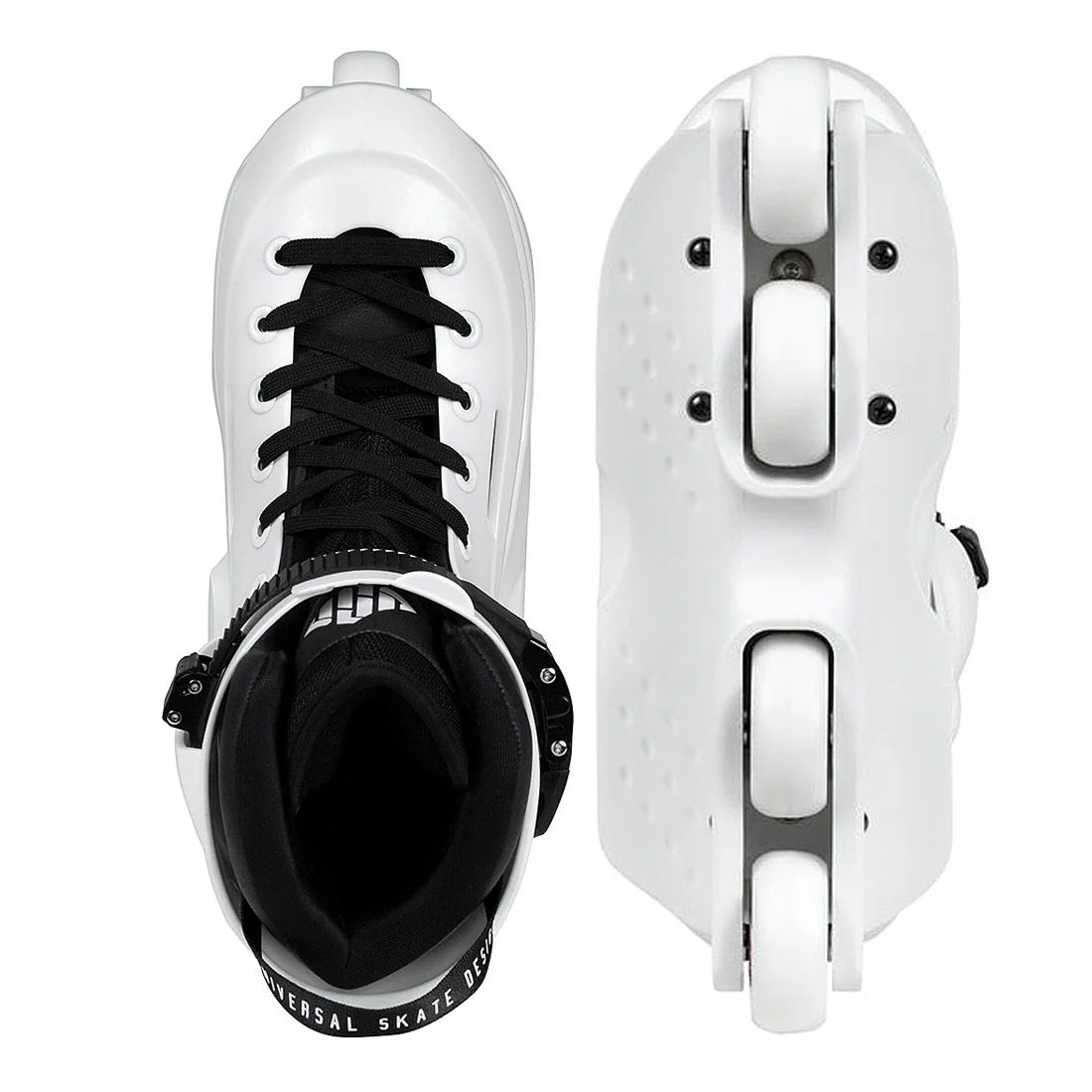 USD Sway Team IV Skate - White - Image 3