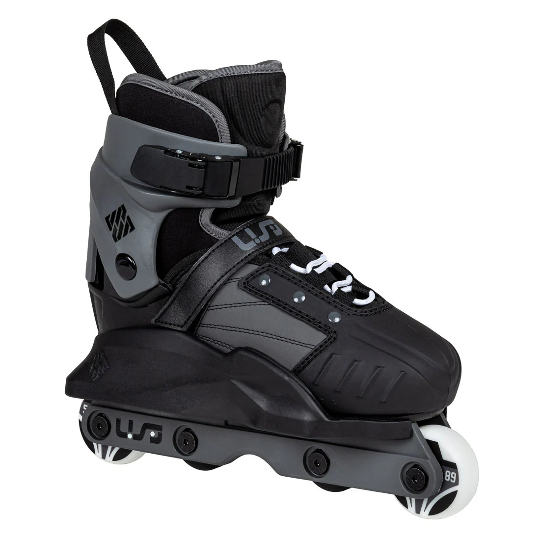 USD Transformer Adjustable Junior Skates - Black/Grey - Image 2