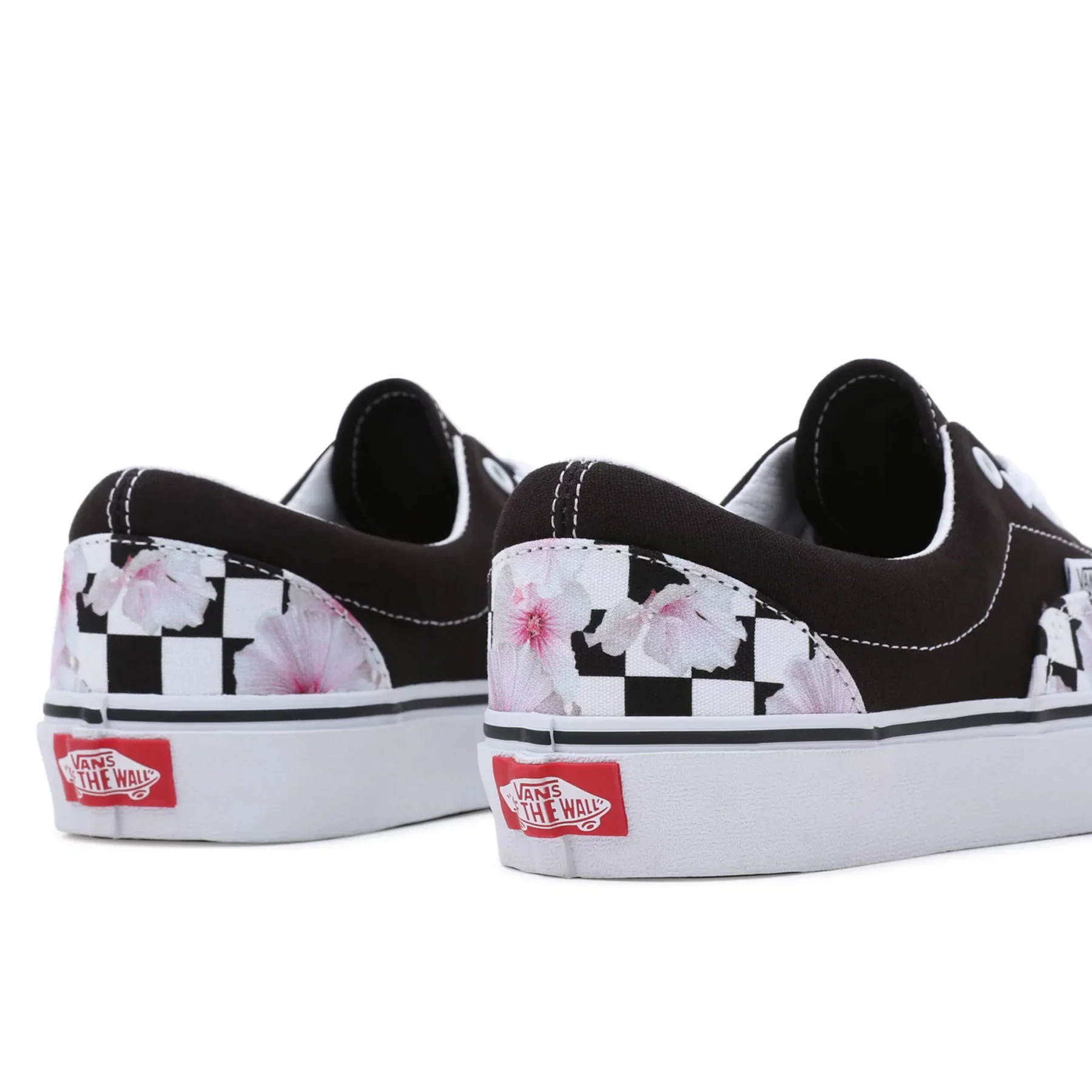 Vans Era Shoe - Hibiscus Check - Image 4
