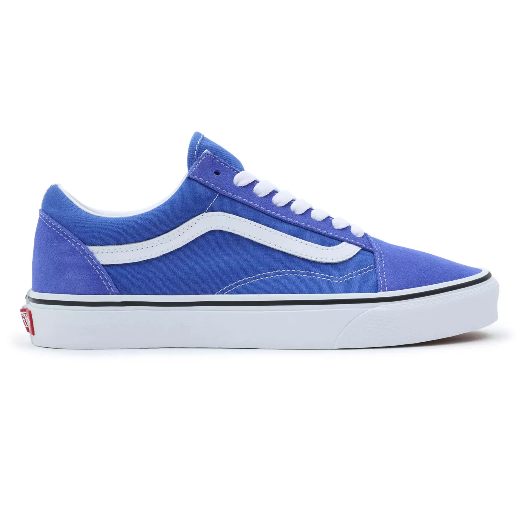 Vans Old Skool Shoe - Dazzling Blue - Image 2