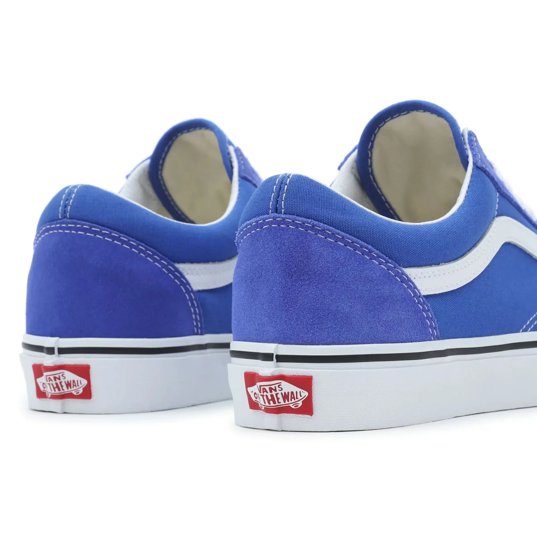 Vans Old Skool Shoe - Dazzling Blue - Image 4