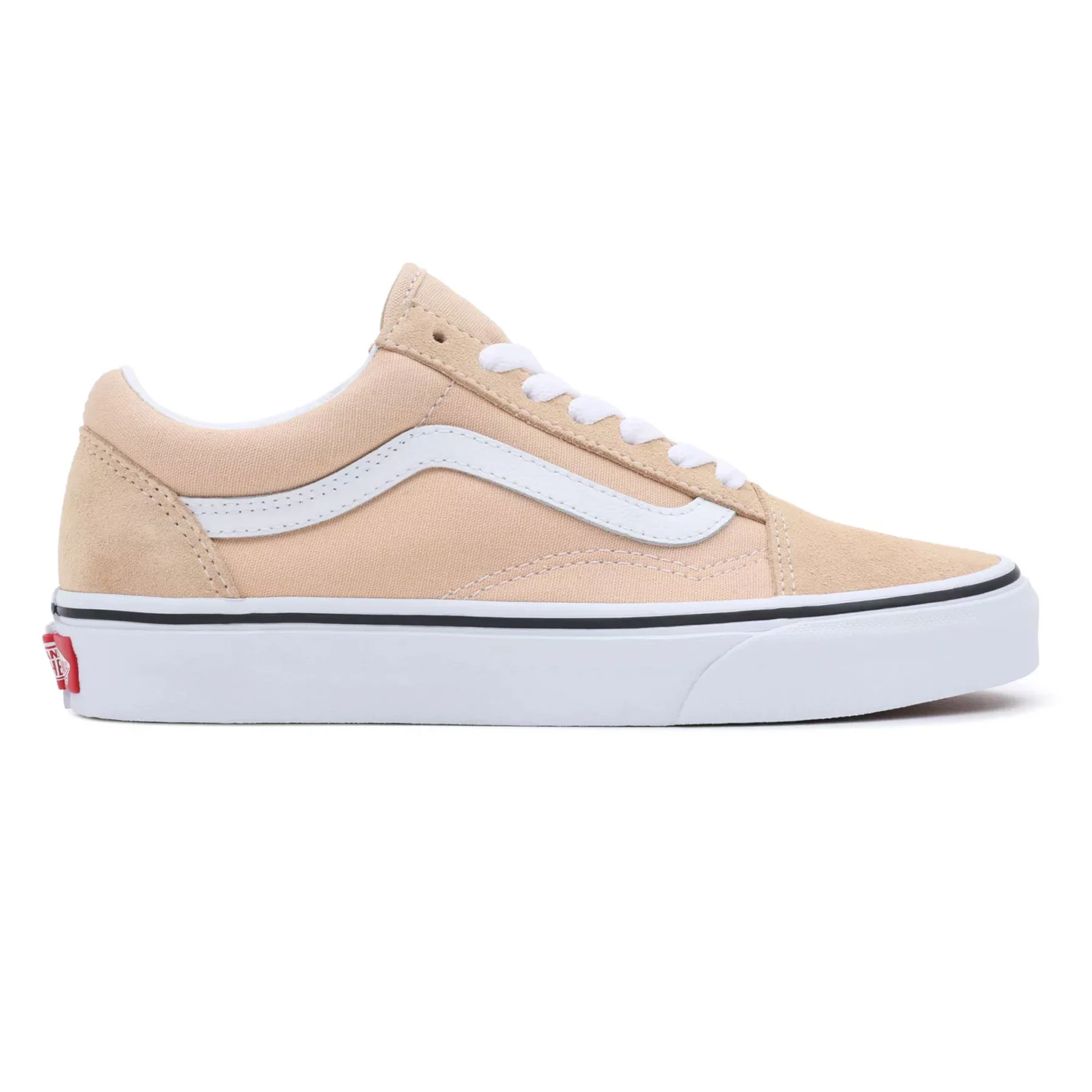 Vans Old Skool Shoe - Honey Peach - Image 2