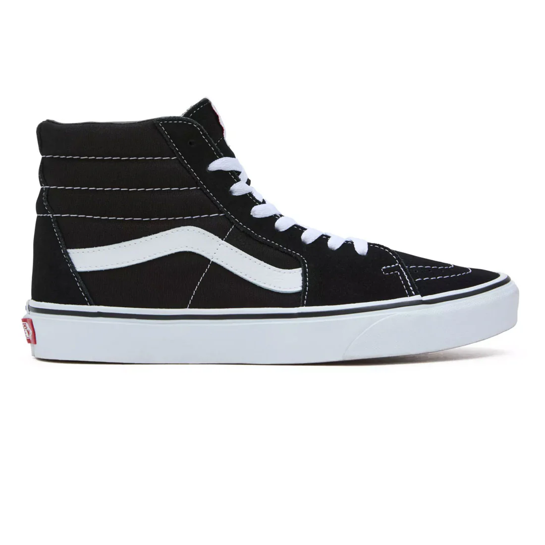 Vans SK8-HI Shoe - Black - Image 2