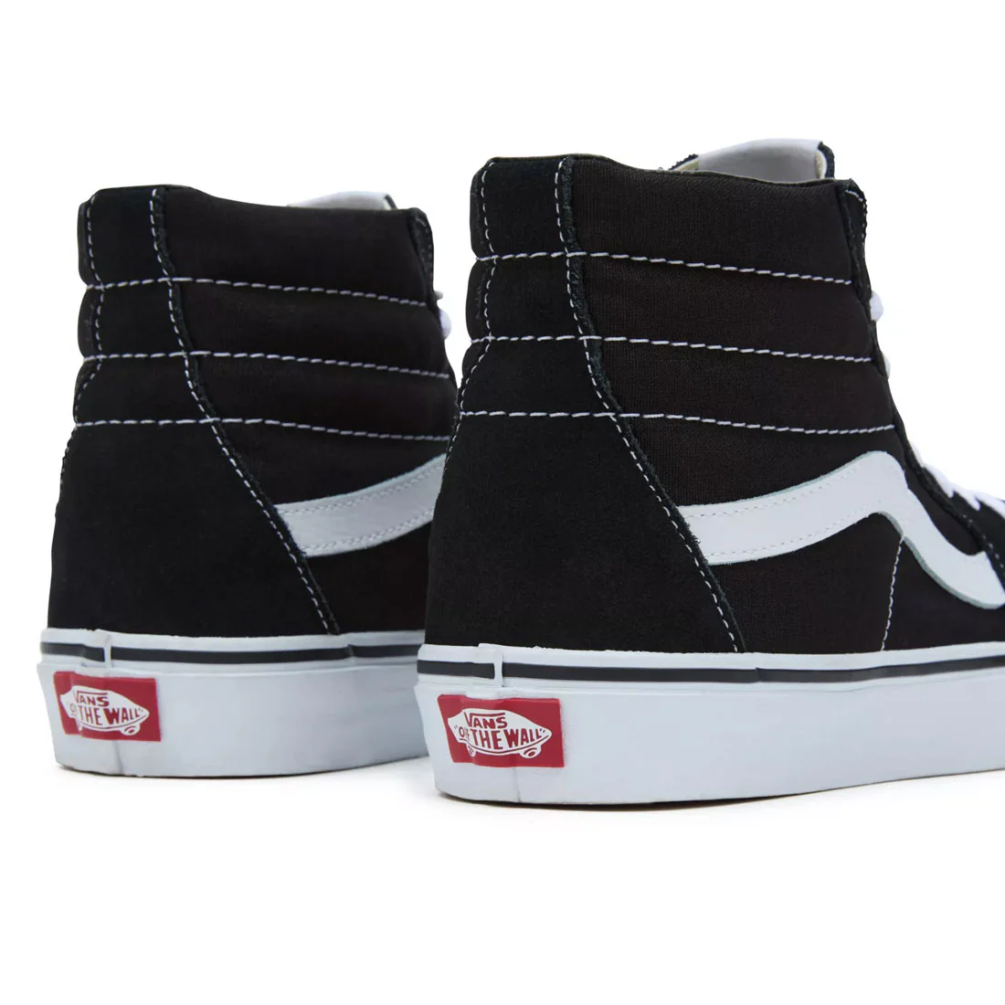 Vans SK8-HI Shoe - Black - Image 4