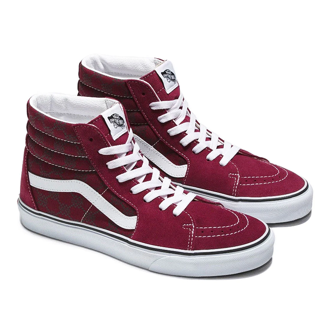 Vans SK8-HI Shoe - Monogram Port Royal