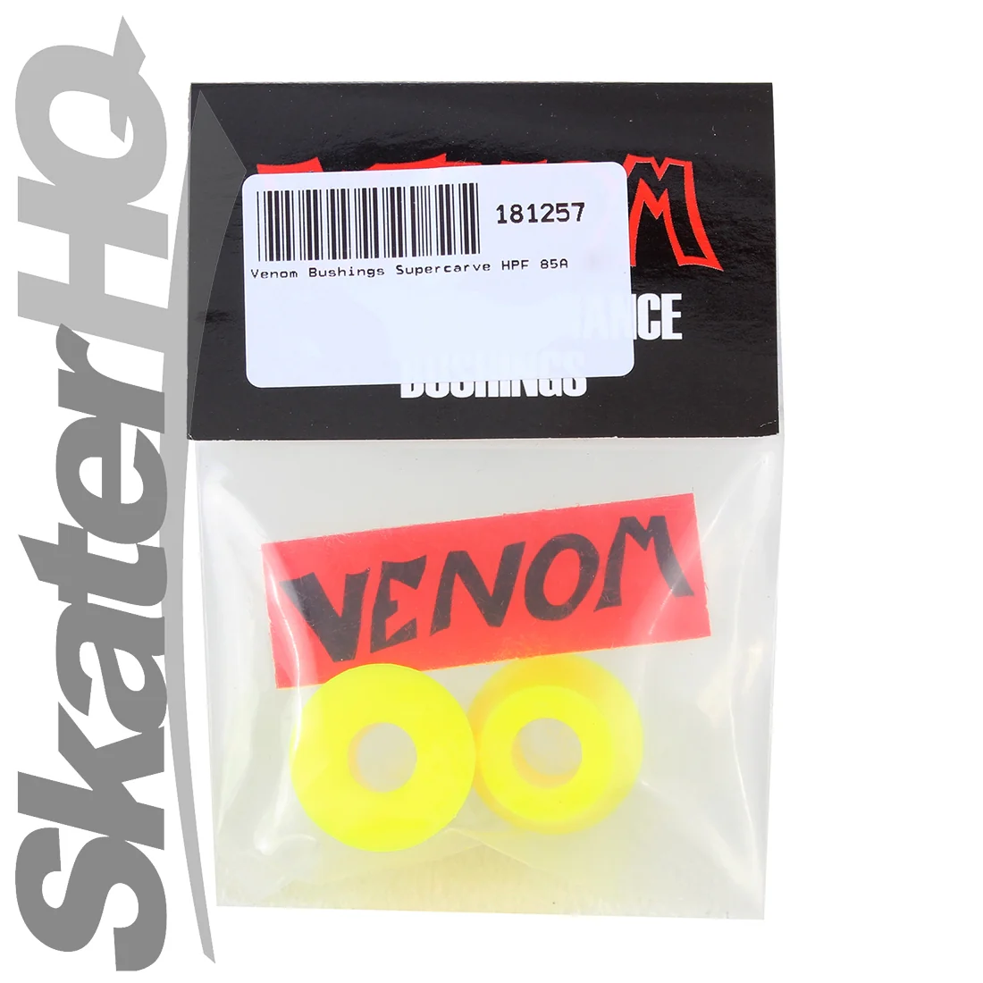 Venom Bushings Supercarve HPF 85A - Neon Yellow - Image 2