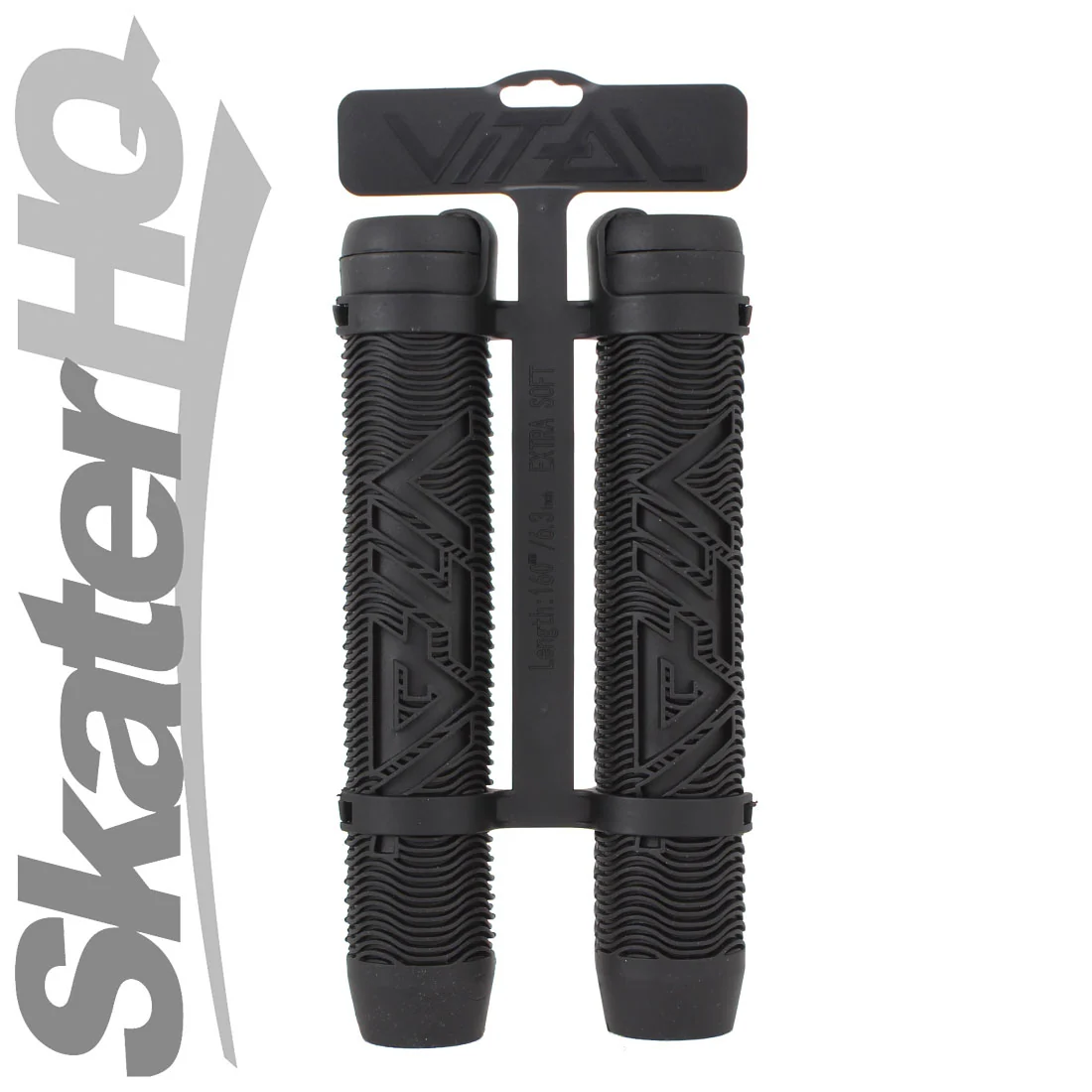 Vital Handle Grips - Black - Image 3