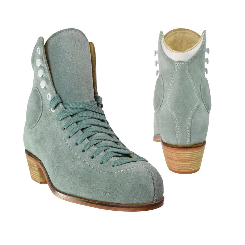 WIFA Street Suede Outdoor Roller Skates Moss - Image 2