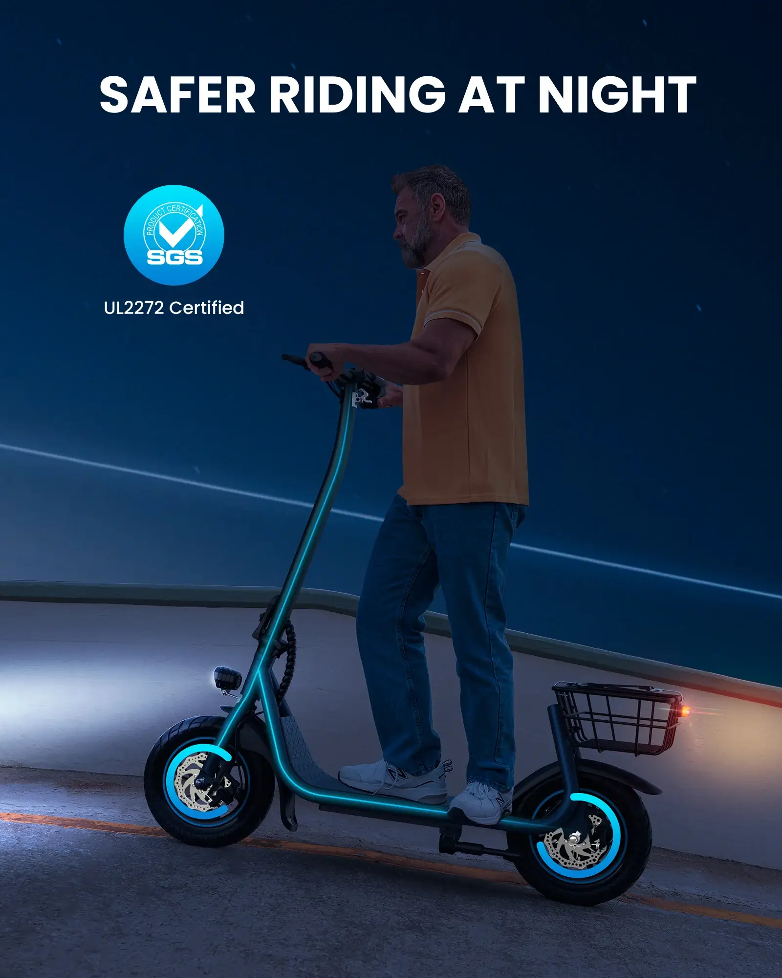GYROOR X2 Iron Electric Scooter 25Km/hr 30Km range - Image 3