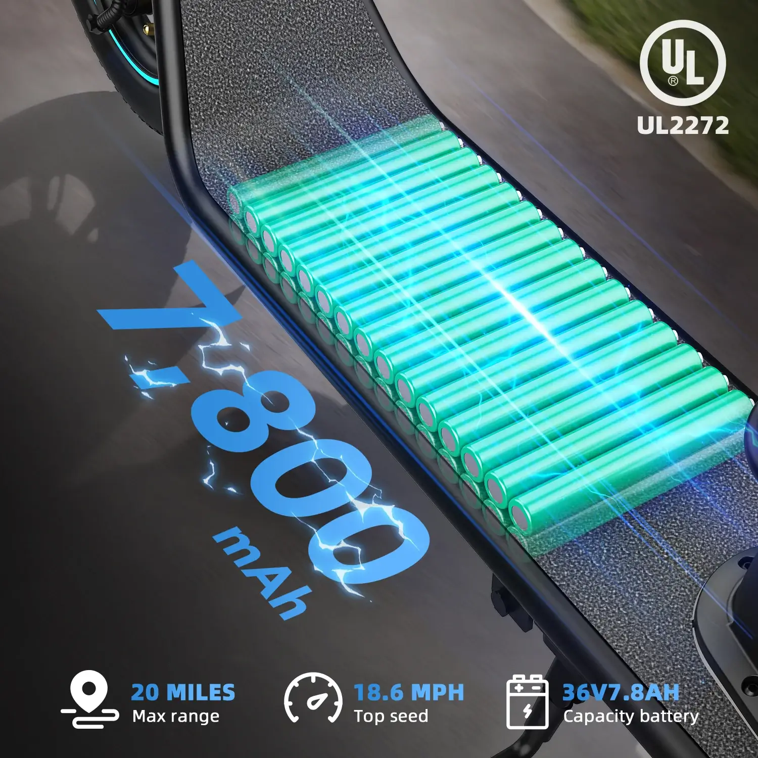 GYROOR X2 Iron Electric Scooter 25Km/hr 30Km range - Image 4