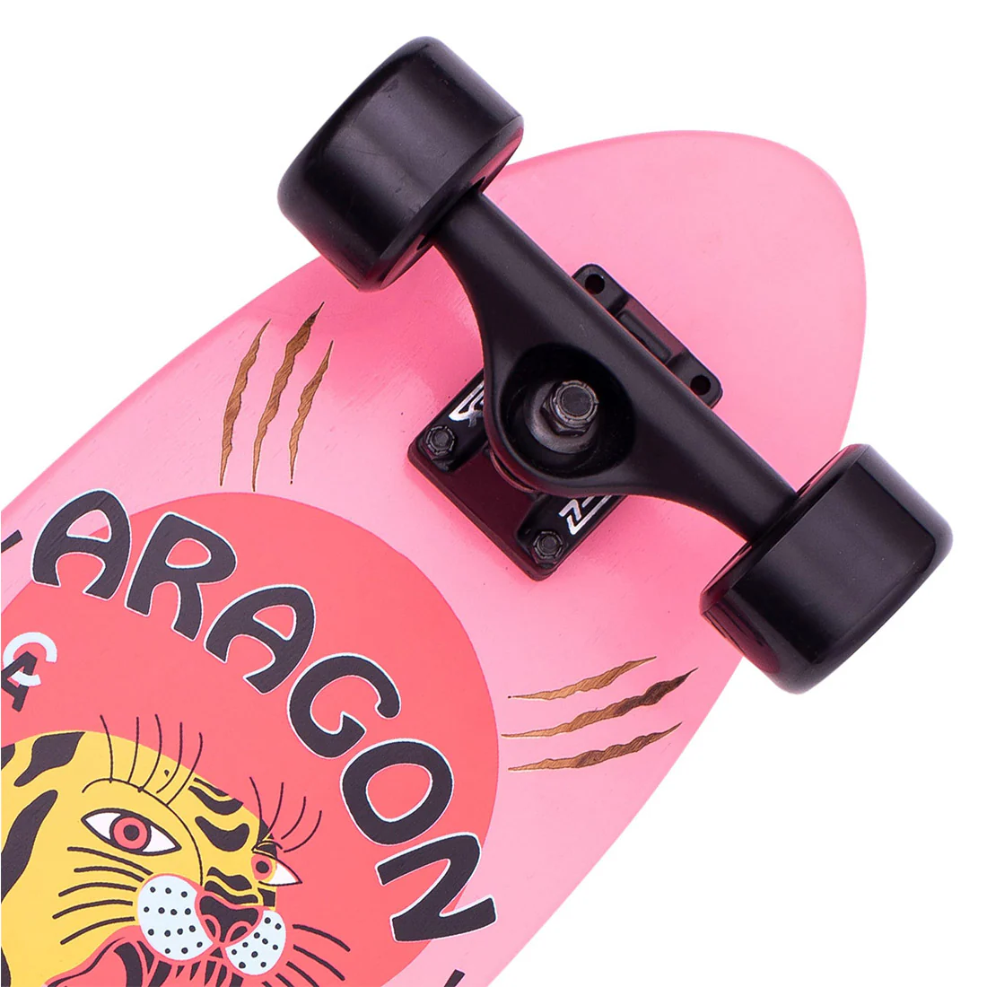Z-Flex Aragon Cheetah 27 Cruiser Complete - Pink - Image 4