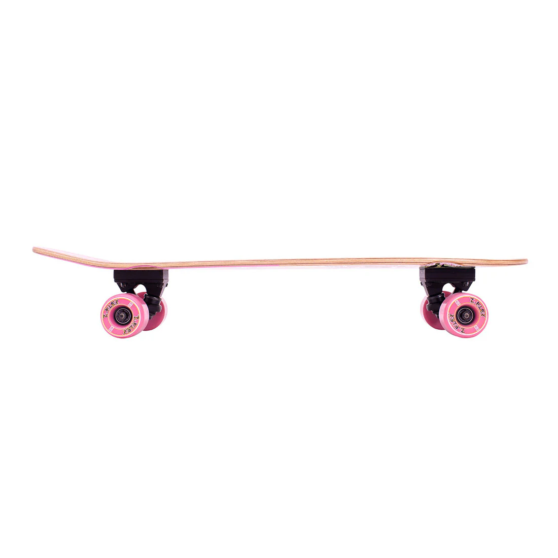 Z-Flex Banana Train 29 Crusier Complete - Wood/Pink - Image 3