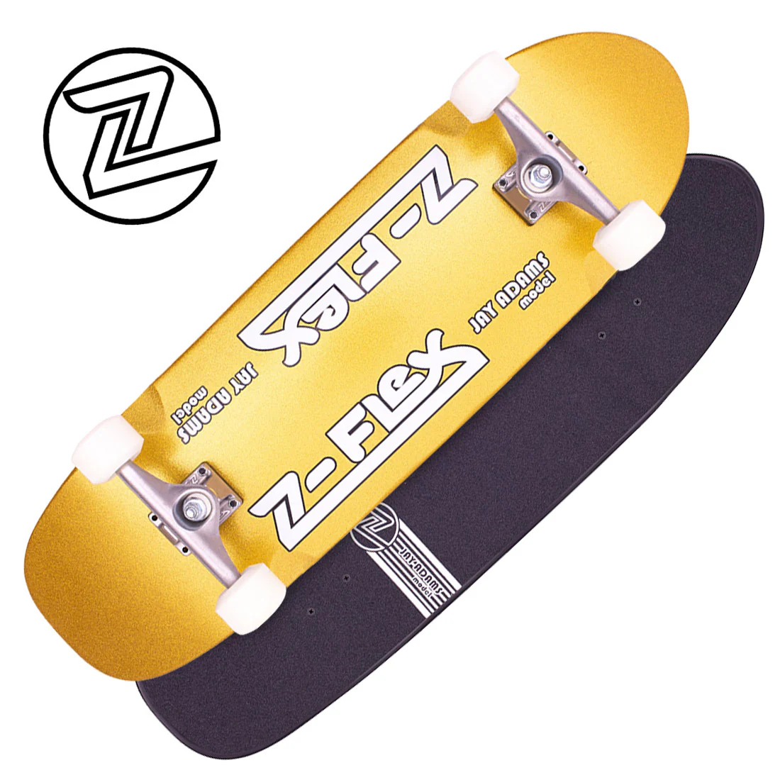 Z-Flex Metal Flake 32 Jay Adams Pool Complete - Gold