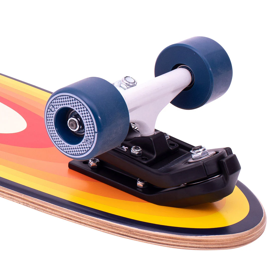 Z-Flex Surf-A-Gogo 37 Surfskate Log Roll Complete - Image 4