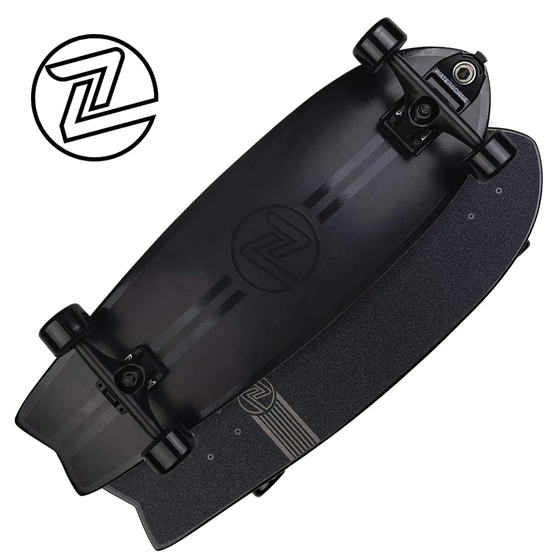 Z-Flex Shadow Lurker 31 Surfskate Fish Complete