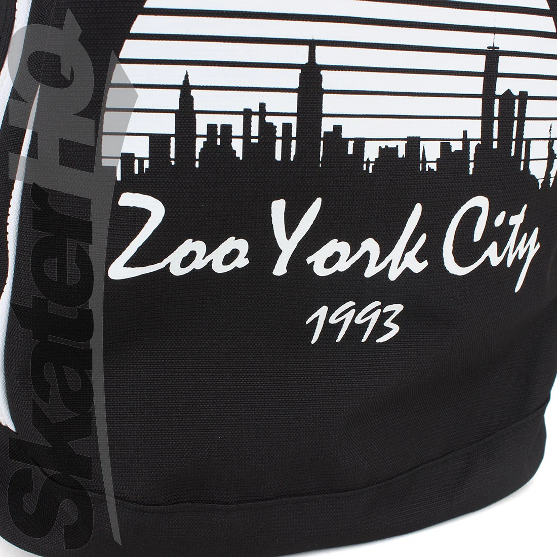 Zoo York 1993 Backpack - Black/White - Image 6